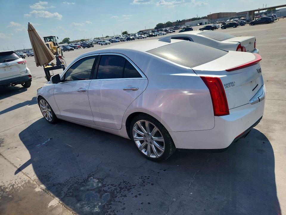 2017 Cadillac Ats მანქანა იყიდება აუქციონზე, vin: 1G6AB5SX0H0162084, აუქციონის ნომერი: 66930856