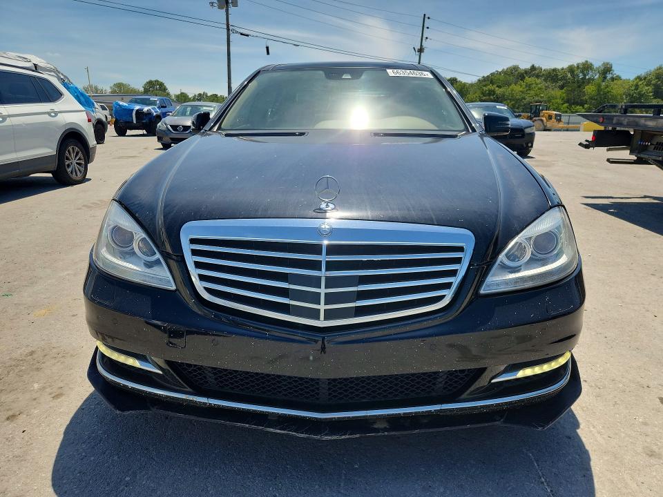 66354636 :رقم المزاد ، WDDNG9EB8CA469325 vin ، 2012 Mercedes-benz S مزاد بيع