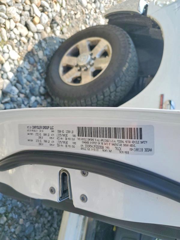 2015 Ram 3500 მანქანა იყიდება აუქციონზე, vin: 3C63R3HL2FG523938, აუქციონის ნომერი: 64075436