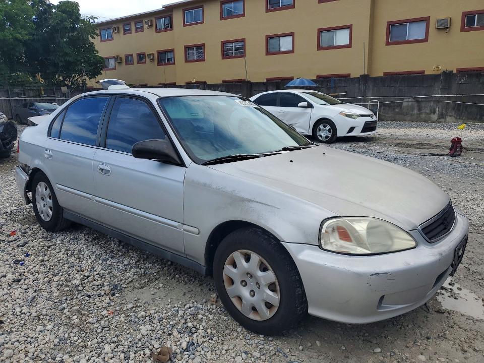 Продажа на аукционе авто 1999 Honda Civic, vin: 2HGEJ6619XH570978, номер лота: 63855406