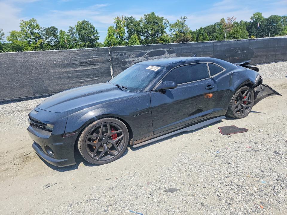 2010 Chevrolet Camaro მანქანა იყიდება აუქციონზე, vin: 2G1FS1EW8A9169898, აუქციონის ნომერი: 65280886