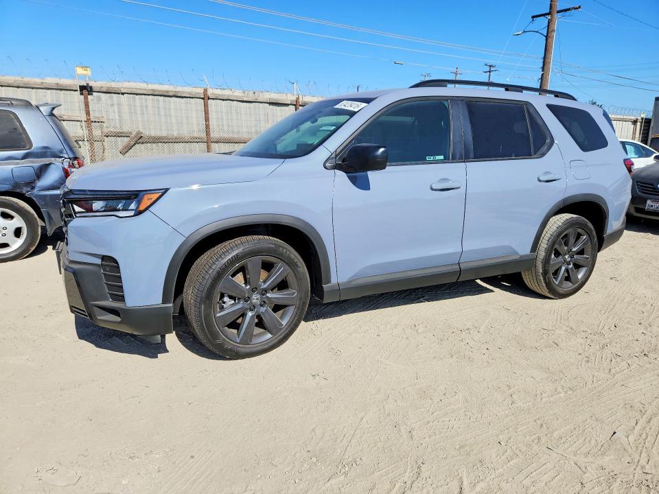 63428416 :رقم المزاد ، 5FNYG2H36TB003824 vin ، 2026 Honda Pilot مزاد بيع
