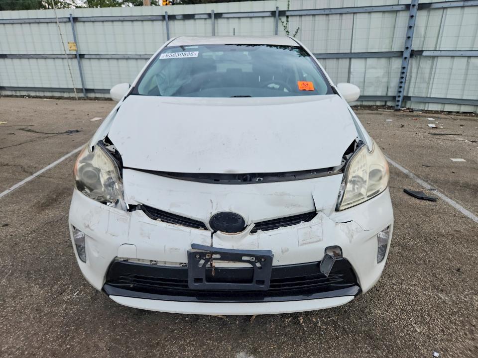Продаж на аукціоні авто 2014 Toyota Prius, vin: JTDKN3DU4E0357861, номер лоту: 65830886