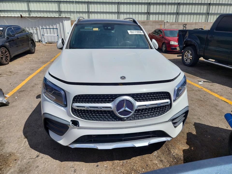 Auction sale of the 2021 Mercedes-benz Glb, vin: W1N4M4GB6MW161954, lot number: 66773996