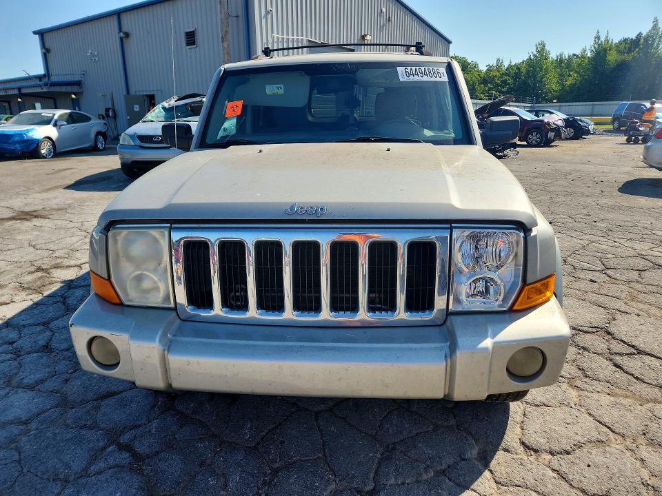 Auction sale of the 2007 Jeep Commander, vin: 1J8HH48P57C619571, lot number: 64494886