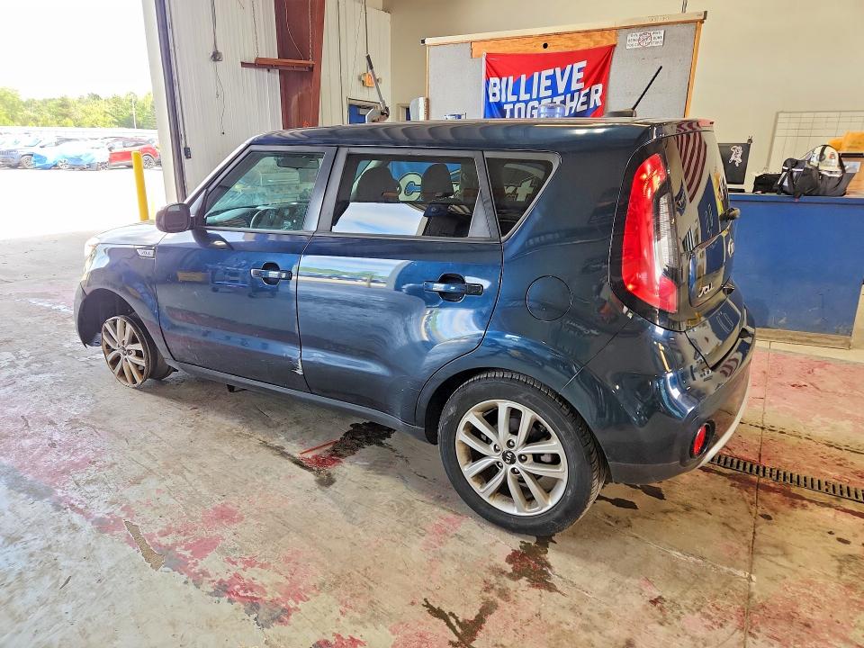 2018 Kia Soul მანქანა იყიდება აუქციონზე, vin: KNDJP3A58J7511220, აუქციონის ნომერი: 66073766