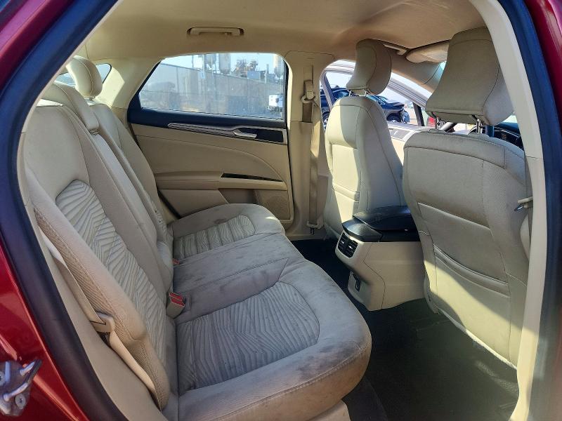 Aukcja sprzedaży 2016 Ford Fusion, vin: 3FA6P0H75GR166294, numer aukcji: 63582326