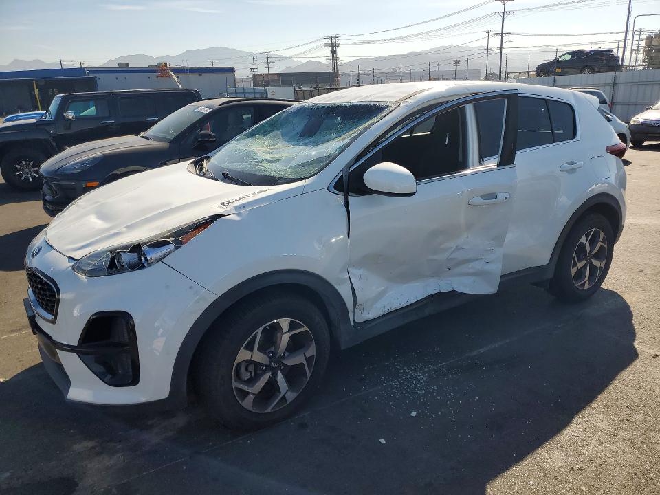 66247926 :رقم المزاد ، KNDPM3AC3L7660865 vin ، 2020 Kia Sportage مزاد بيع