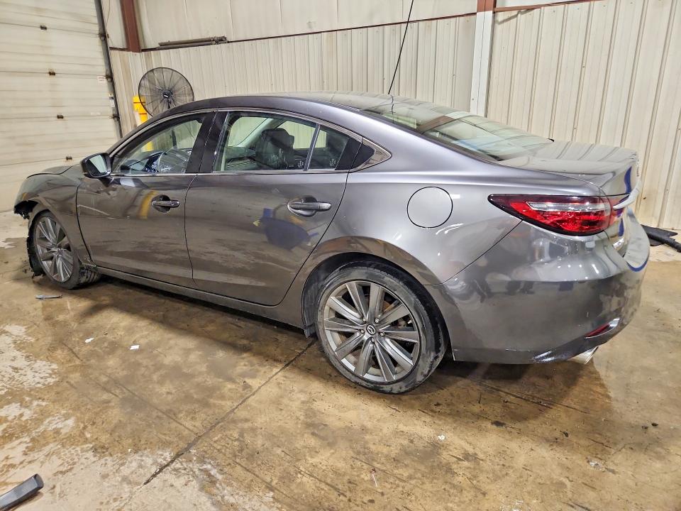 2019 Mazda 6 მანქანა იყიდება აუქციონზე, vin: JM1GL1VM5K1506069, აუქციონის ნომერი: 64556336