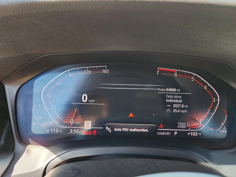 Aukcja sprzedaży 2020 Bmw 330i, vin: 3MW5R1J03L8B32855, numer aukcji: 66128206