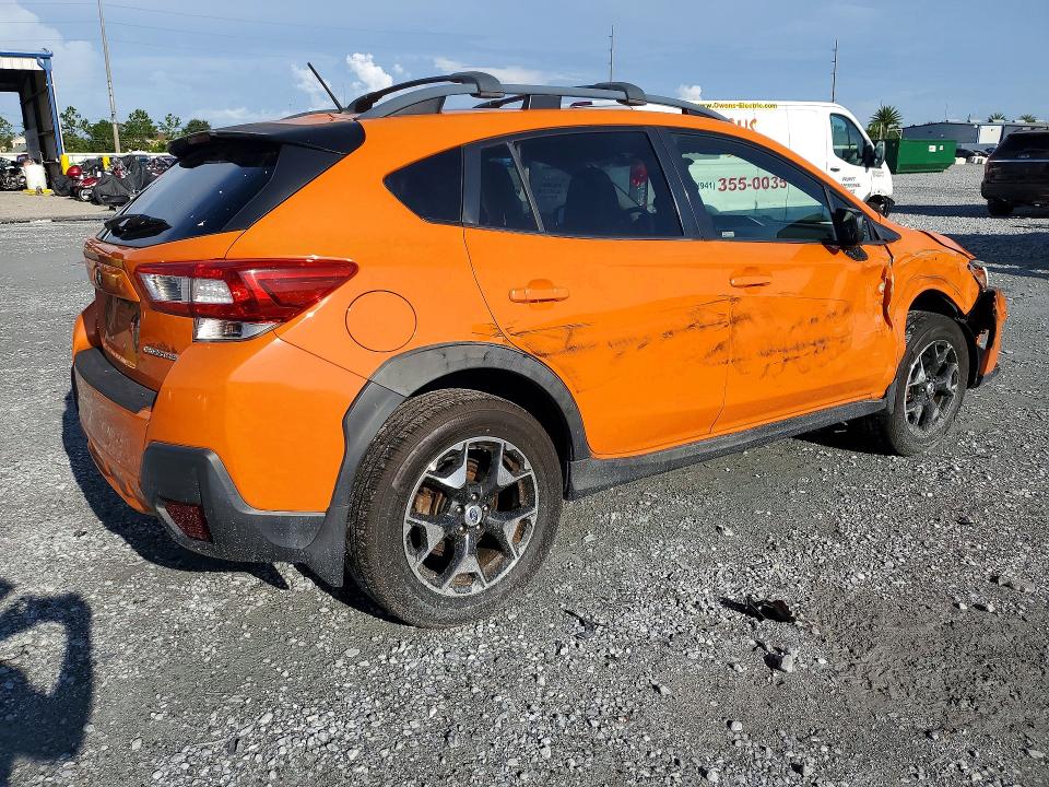 2018 Subaru Crosstrek მანქანა იყიდება აუქციონზე, vin: JF2GTAAC6J8201054, აუქციონის ნომერი: 66500896