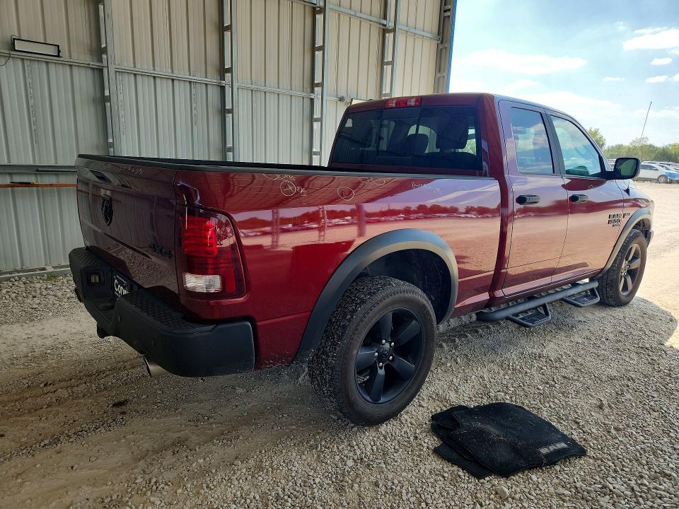 Aukcja sprzedaży 2020 Ram 1500 Classic, vin: 1C6RR7GTXLS142751, numer aukcji: 67194056