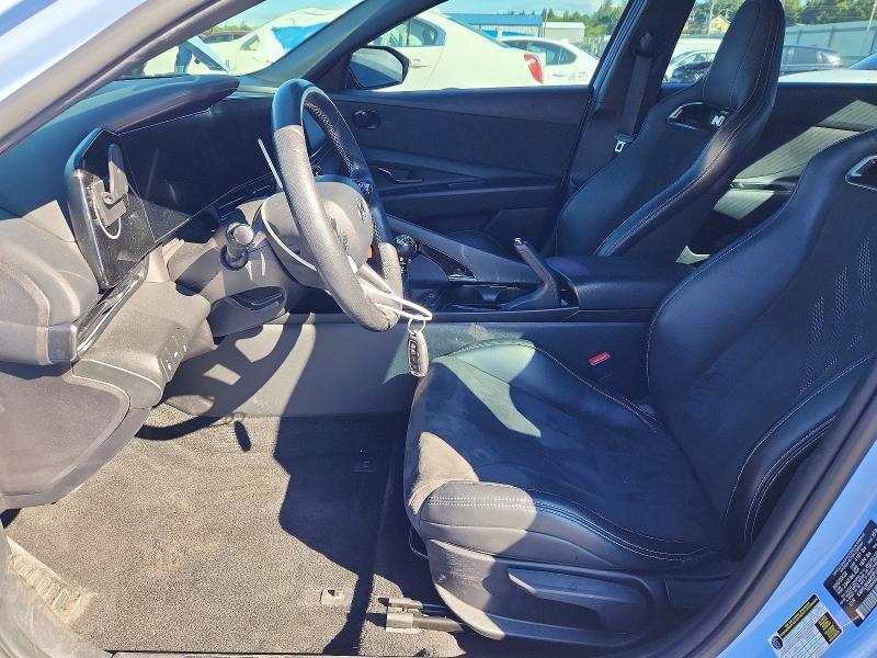 Продаж на аукціоні авто 2023 Hyundai Elantra N, vin: KMHLW4AK5PU009259, номер лоту: 66351856