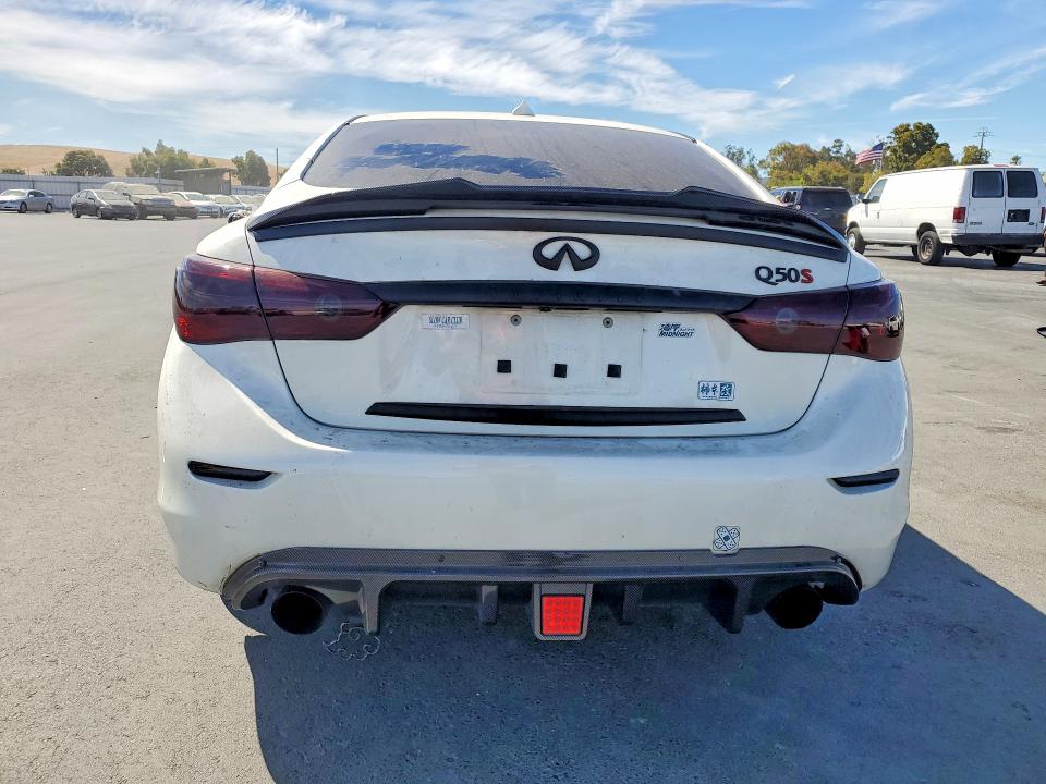 2016 Infiniti Q50 მანქანა იყიდება აუქციონზე, vin: JN1EV7AP5GM304796, აუქციონის ნომერი: 66414896