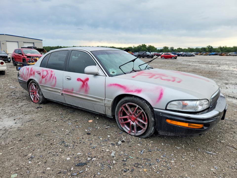 64181386 :رقم المزاد ، 1G4CW54K524144476 vin ، 2002 Buick Park Avenue مزاد بيع