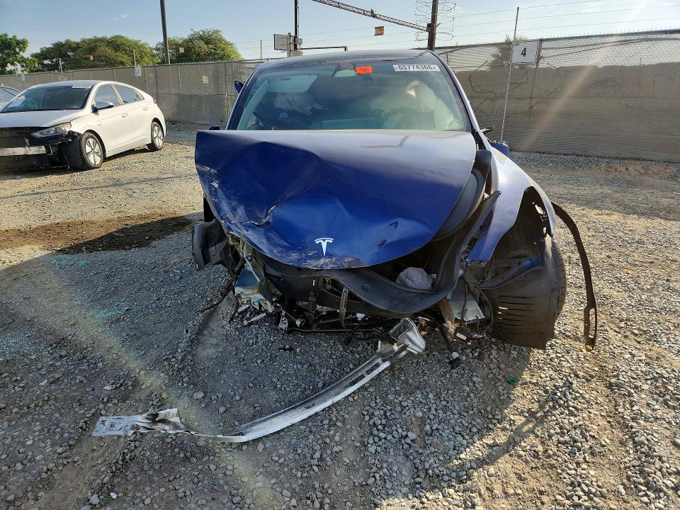 Aukcja sprzedaży 2023 Tesla Model Y, vin: 7SAYGDEE9PF626767, numer aukcji: 65774366