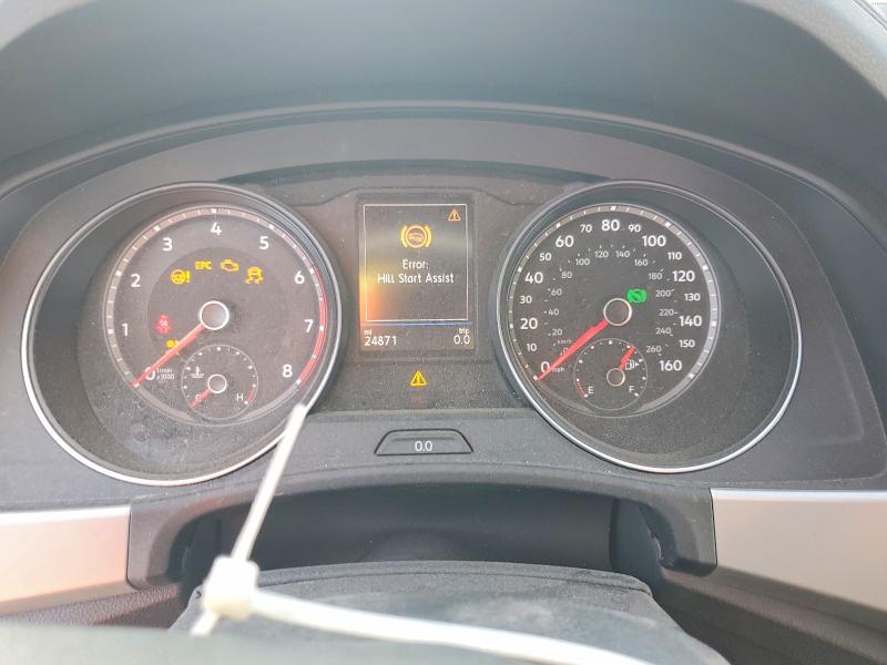 64268116 :رقم المزاد ، 1V2KE2CA2MC207440 vin ، 2021 Volkswagen Atlas Cross Sport مزاد بيع
