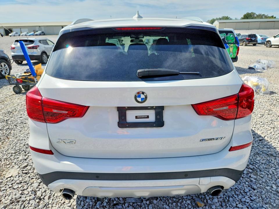 2019 Bmw X3 მანქანა იყიდება აუქციონზე, vin: 5UXTR7C53KLE97034, აუქციონის ნომერი: 65594526
