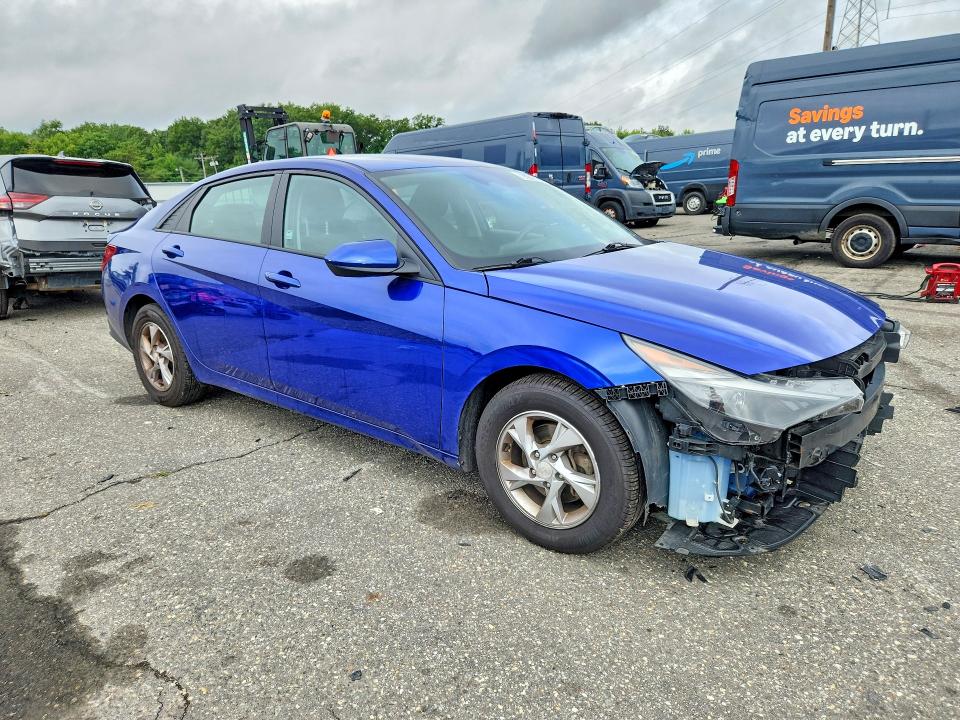 Продажа на аукционе авто 2021 Hyundai Elantra, vin: KMHLL4AGXMU153146, номер лота: 63745066