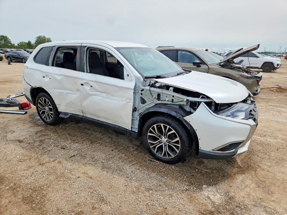 2017 Mitsubishi Outlander მანქანა იყიდება აუქციონზე, vin: JA4AZ2A31HZ045089, აუქციონის ნომერი: 64800616