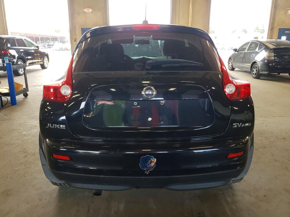 2011 Nissan Juke მანქანა იყიდება აუქციონზე, vin: JN8AF5MV2BT007690, აუქციონის ნომერი: 64618146