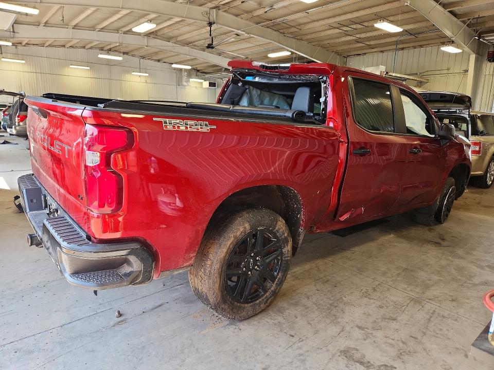64014736 :رقم المزاد ، 3GCUDFEL5PG325907 vin ، 2023 Chevrolet Silverado مزاد بيع