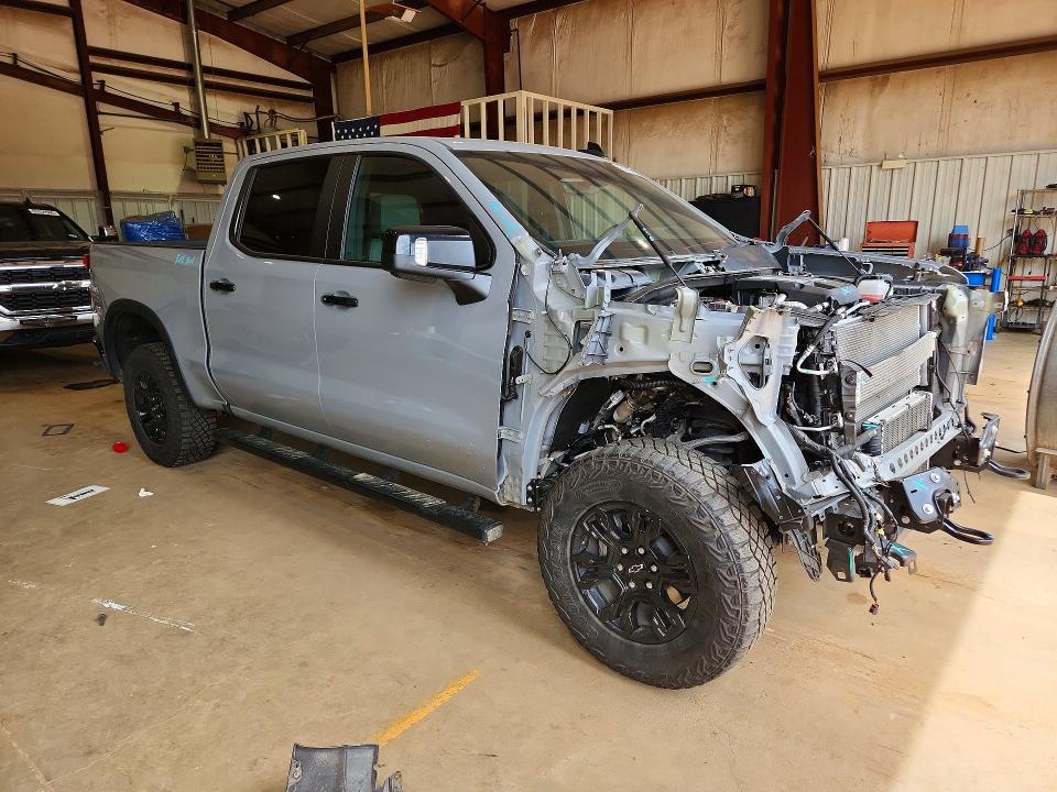 Aukcja sprzedaży 2024 Chevrolet Silverado, vin: 3GCUDHE87RG449462, numer aukcji: 65663356