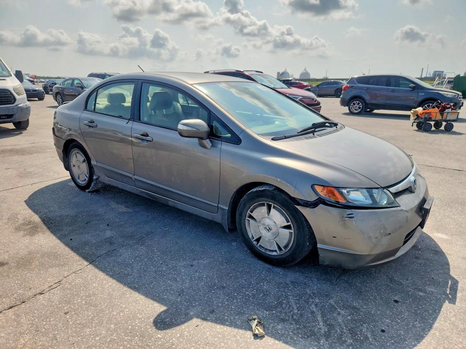 Продаж на аукціоні авто 2006 Honda Civic, vin: JHMFA36236S029666, номер лоту: 64013026