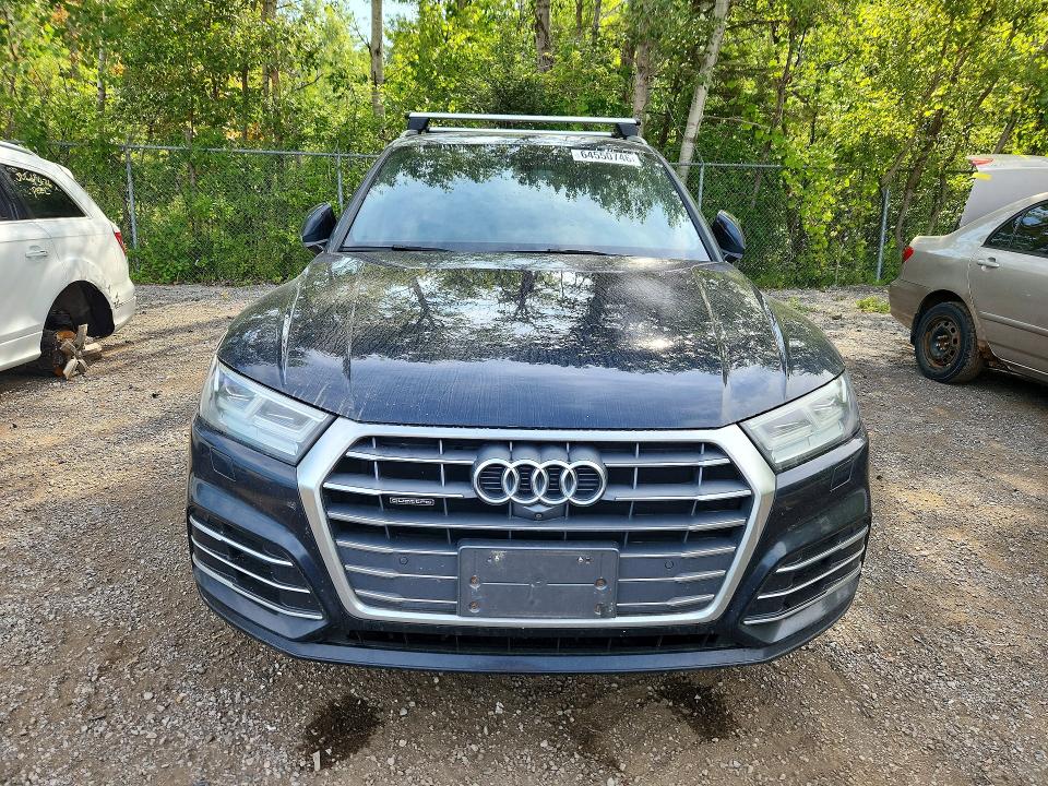 Продаж на аукціоні авто 2018 Audi Q5, vin: WA1ENAFYXJ2166858, номер лоту: 64550746