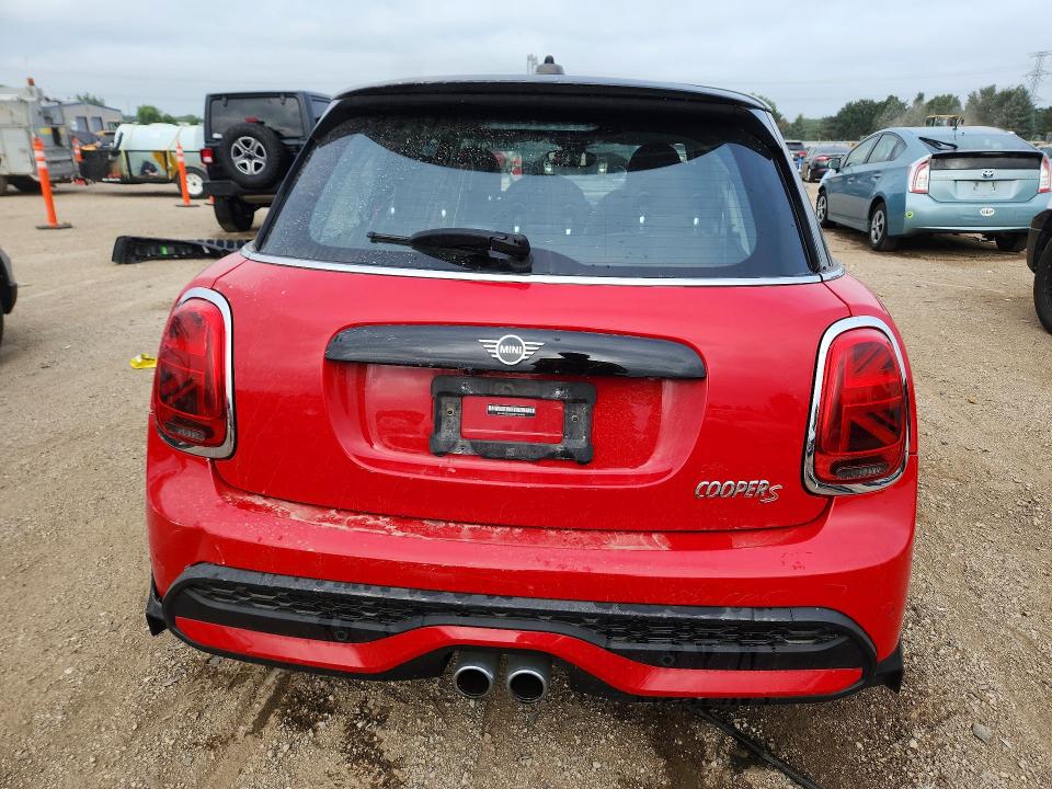 66302196 :رقم المزاد ، WMW53DK00P2T50094 vin ، 2023 Mini Cooper مزاد بيع