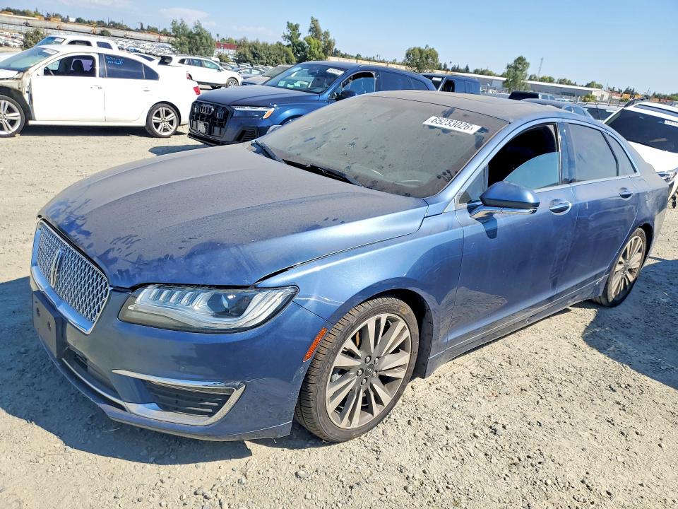 Продажа на аукционе авто 2019 Lincoln Mkz, vin: 3LN6L5E94KR602341, номер лота: 65233026
