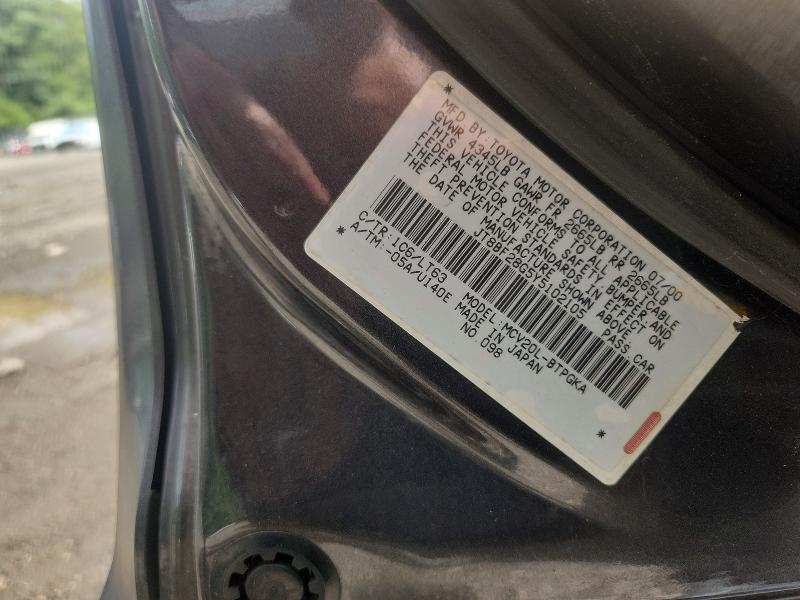 Aukcja sprzedaży 2000 Lexus Es, vin: JT8BF28G5Y5102105, numer aukcji: 65513356