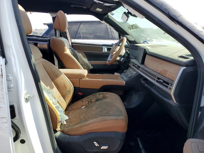 63256346 :رقم المزاد ، 5NMP44GLXRH058429 vin ، 2024 Hyundai Santa Fe مزاد بيع