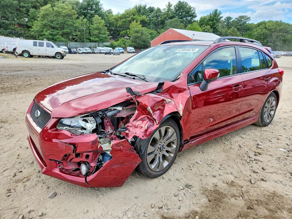 Aukcja sprzedaży 2015 Subaru Impreza, vin: JF1GPAZ69F8246195, numer aukcji: 67093676