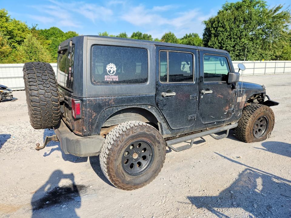 65178686 :رقم المزاد ، 1C4BJWDG3CL161266 vin ، 2012 Jeep Wrangler Unlimited مزاد بيع