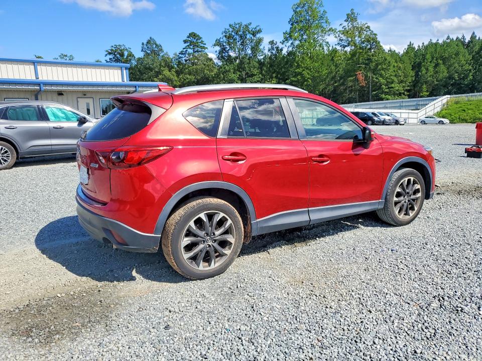 2016 Mazda Cx-5 მანქანა იყიდება აუქციონზე, vin: JM3KE4DY8G0686193, აუქციონის ნომერი: 64310626