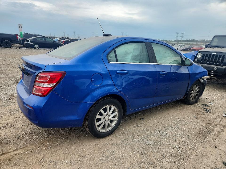 2018 Chevrolet Sonic მანქანა იყიდება აუქციონზე, vin: 1G1JD5SH3J4140717, აუქციონის ნომერი: 65693876