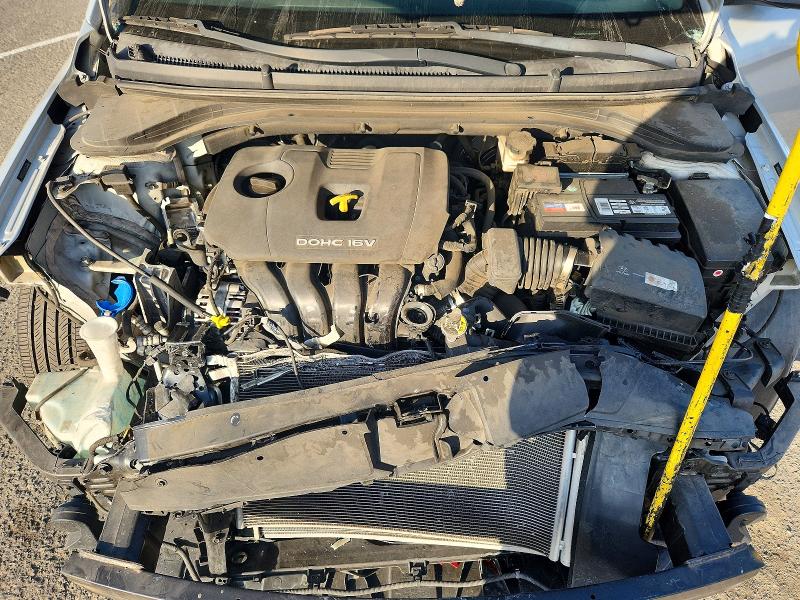 63902606 :رقم المزاد ، 5NPD74LF3JH350022 vin ، 2018 Hyundai Elantra مزاد بيع