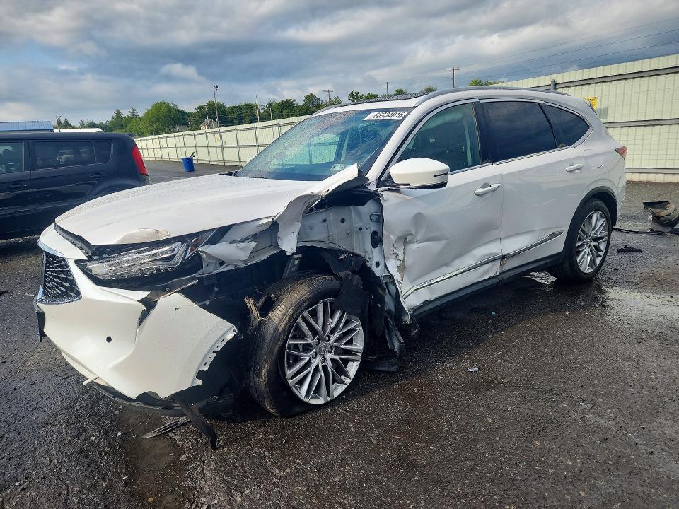 Продаж на аукціоні авто 2023 Acura Mdx, vin: 5J8YE1H85PL038354, номер лоту: 66934016