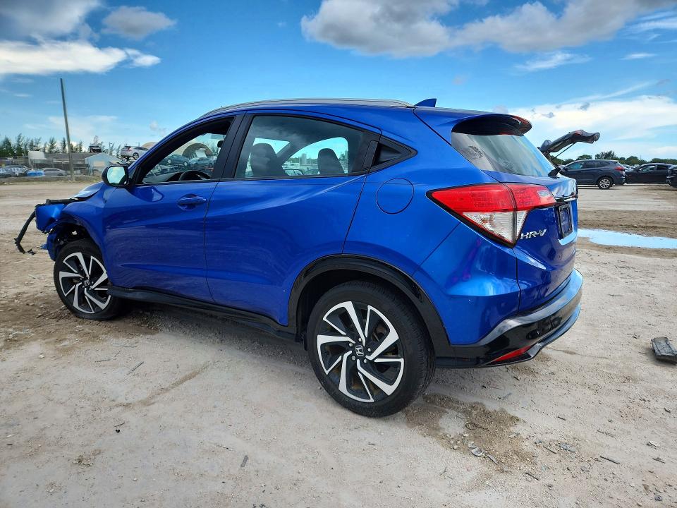 2019 Honda Hr-v მანქანა იყიდება აუქციონზე, vin: 3CZRU5H10KG709946, აუქციონის ნომერი: 66958806