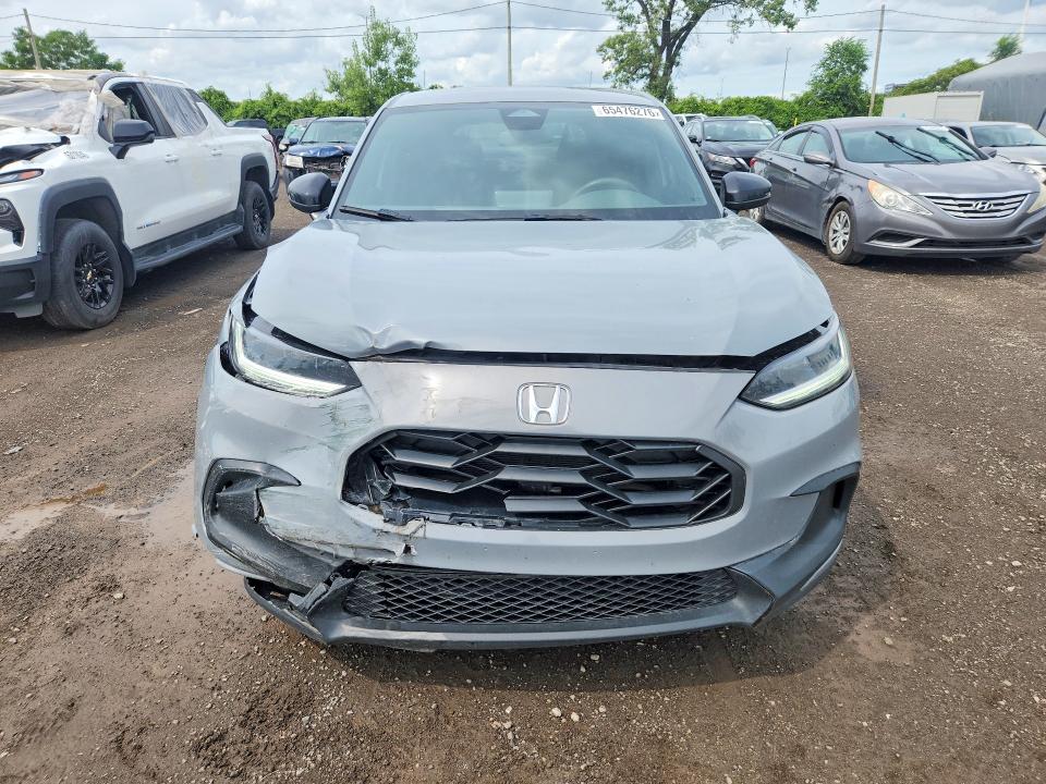 Продаж на аукціоні авто 2024 Honda Hr-v, vin: 3CZRZ2H58RM103602, номер лоту: 65476276