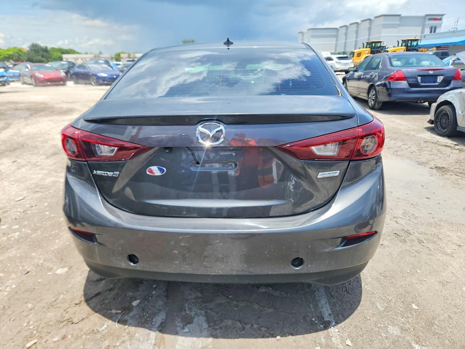 2017 Mazda 3 მანქანა იყიდება აუქციონზე, vin: 3MZBN1V74HM123182, აუქციონის ნომერი: 63898546