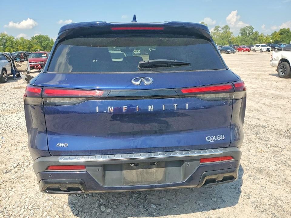 Продажа на аукционе авто 2023 Infiniti Qx60, vin: 5N1DL1FS7PC358904, номер лота: 66925906