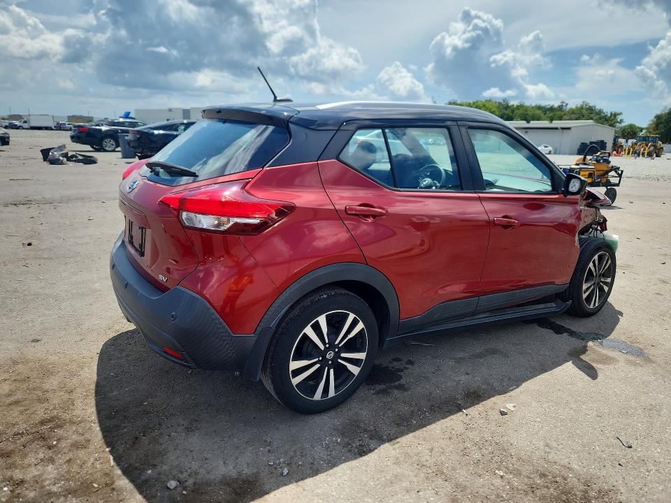 65147316 :رقم المزاد ، 3N1CP5CV8LL521068 vin ، 2020 Nissan Kicks مزاد بيع