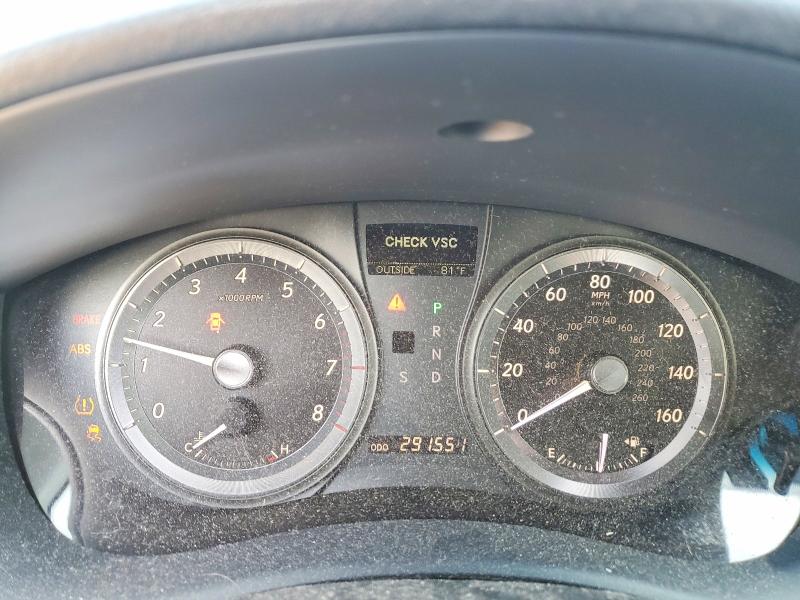 63917376 :رقم المزاد ، JTHBJ46G872050000 vin ، 2007 Lexus Es مزاد بيع