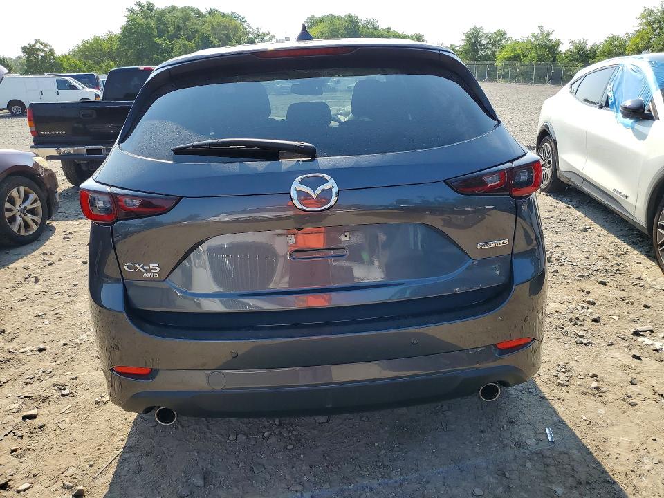 2025 Mazda Cx-5 მანქანა იყიდება აუქციონზე, vin: JM3KFBEM8S0569123, აუქციონის ნომერი: 64982746