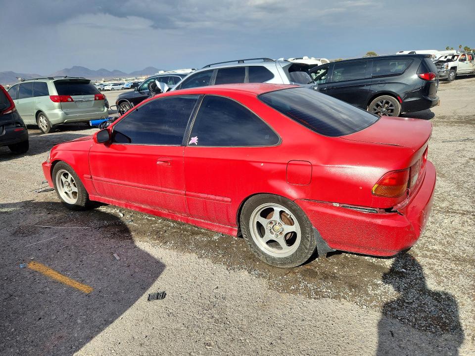 1997 Honda Civic მანქანა იყიდება აუქციონზე, vin: 1HGEJ8242VL071161, აუქციონის ნომერი: 64149596