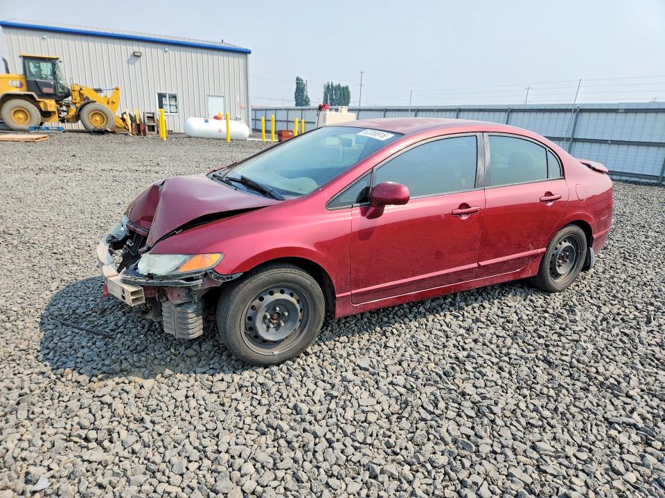 62358916 :رقم المزاد ، JHMFA16596S006035 vin ، 2006 Honda Civic مزاد بيع