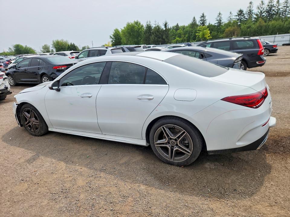 2022 Mercedes-benz Cla მანქანა იყიდება აუქციონზე, vin: W1K5J4HB7NN264820, აუქციონის ნომერი: 64239966