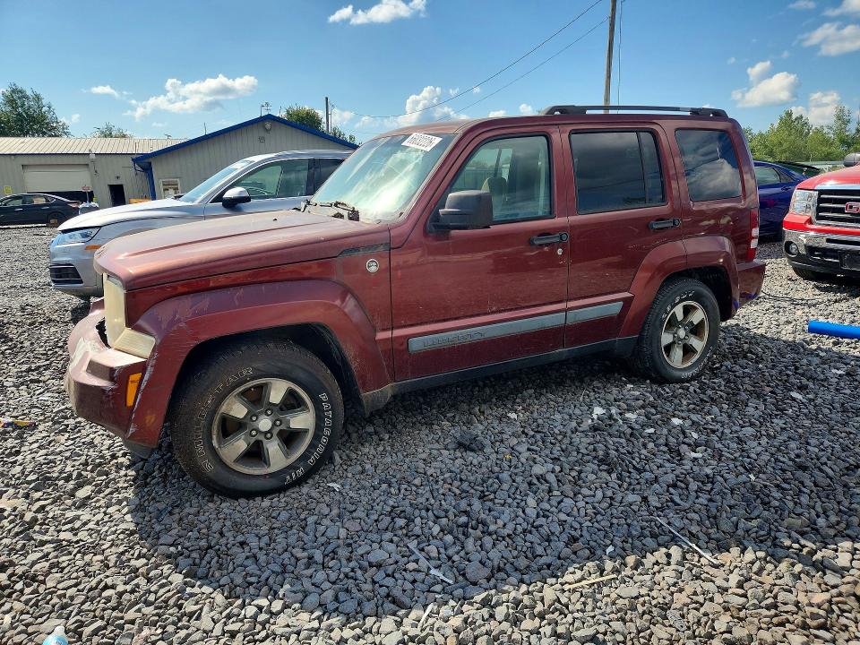 2008 Jeep Liberty მანქანა იყიდება აუქციონზე, vin: 1J8GN28K28W152042, აუქციონის ნომერი: 66032226